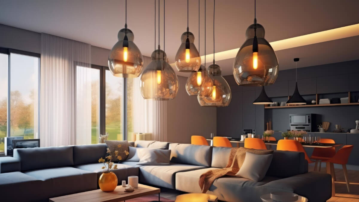 4 sätt att förbättra belysningen i ditt hem